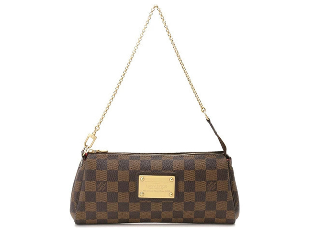 LOUIS VUITTON Eva Shoulder Bag Damier